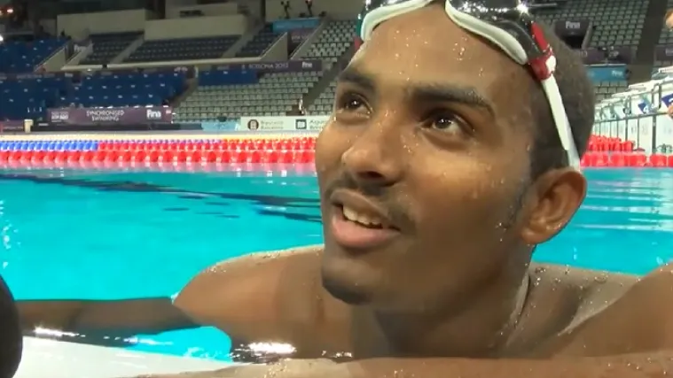 Svijet mu se divio, ali 'novi Moussambani' je u svojoj domovini omražen lik