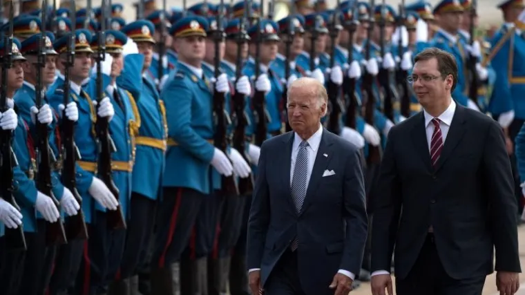 Biden izrazio sućut poginulima u NATO-vom bombardiranju Srbije