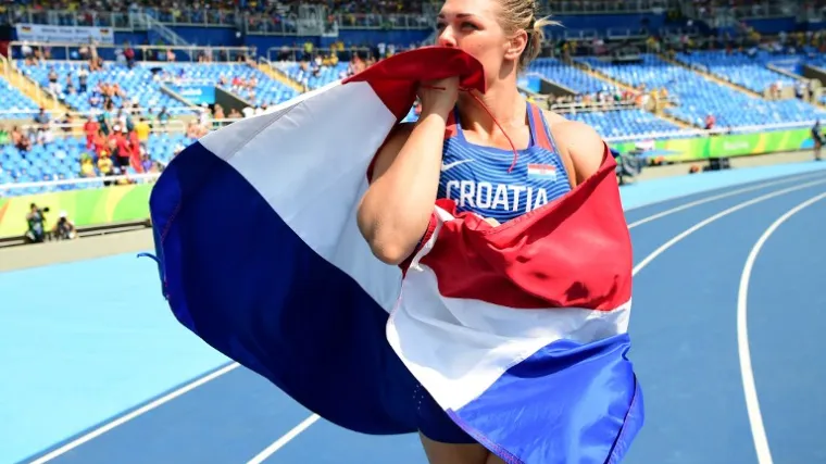 Sandra Perković jednim hicem obranila naslov iz Londona i upisala se u povijest