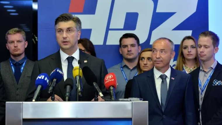 HDZ obećao nastavak reforme obrazovanja i 180.000 novih radnih mjesta