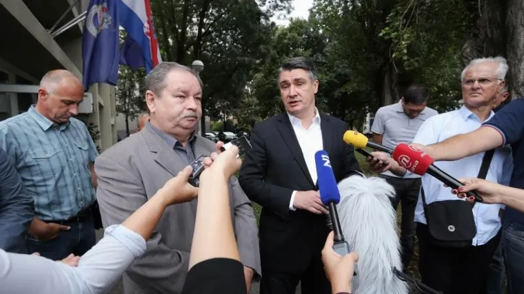 Milanović: 'Ako Srbija ne ukine zakon o univerzalnoj jurisdickiji, Hrvatska će donijeti sličan'