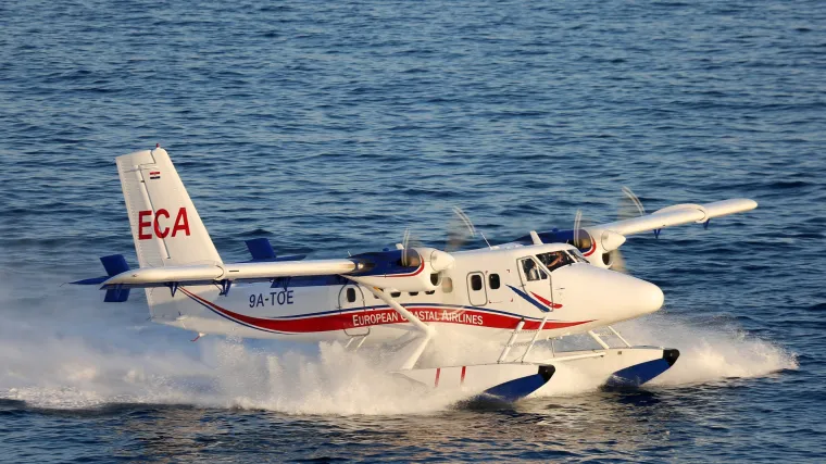 Direktor ECA-e najavio: hidroavioni bi trebali ponovno poletjeti krajem tjedna