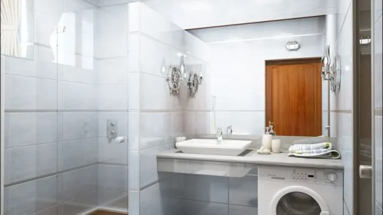 Tako mala, a tako velika: Nekoliko ideja da va&scaron;a skučena kupaonica postane prostrana i funkcionalna