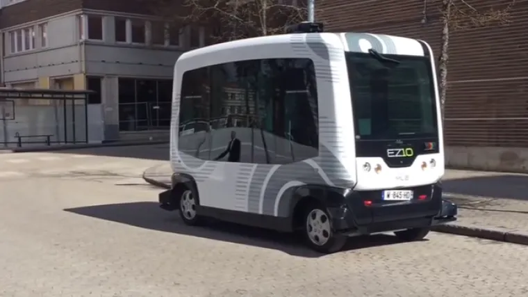 Budućnost je stigla: ulicama Helsinkija od rujna će se kretati dva samovozeća autobusa