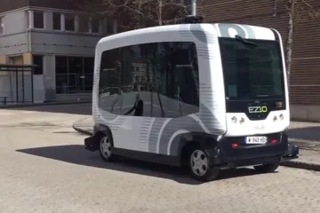 Budućnost je stigla: ulicama Helsinkija od rujna će se kretati dva samovozeća autobusa