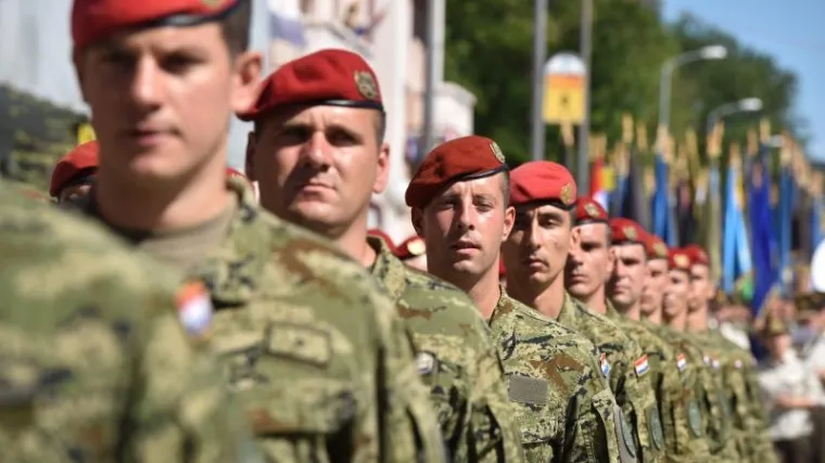 Ministarstvo obrane RH traži 550 ljudi za zapo&scaron;ljavanje u profesionalnoj vojnoj brigadi