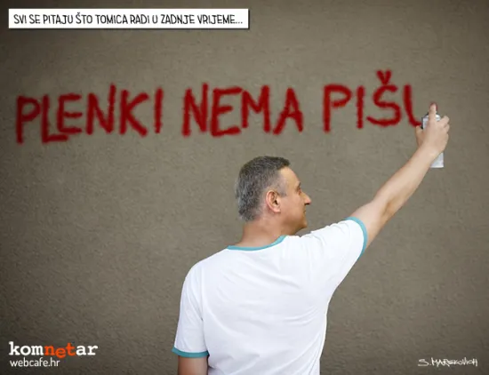 Gdje je nestao Tomislav Karamarko