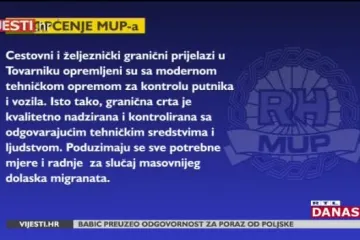 Izbjeglice uskoro opet na Balkanskoj ruti: je li Hrvatska ovaj put spremna?