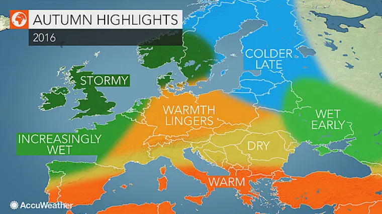Accuweather objavio kakvo nas vrijeme očekuje ove jeseni