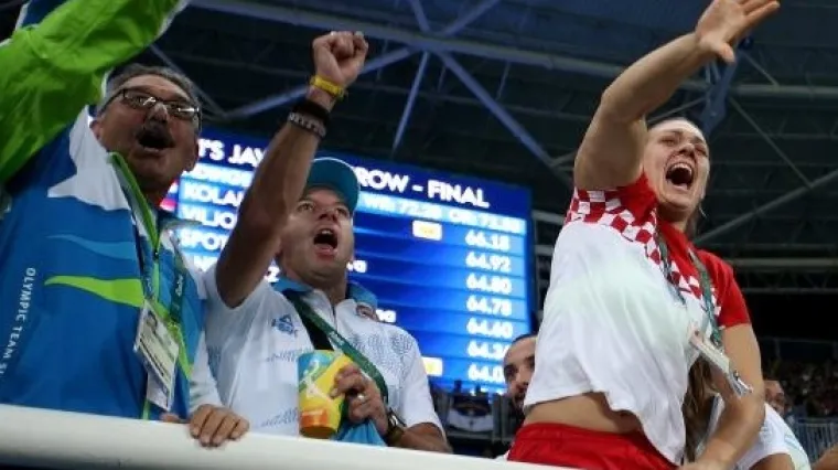 'Ludbreg vi&scaron;e nije centar svijeta, Sara je centar svijeta. Bravo moje zlato. Naklon do poda'