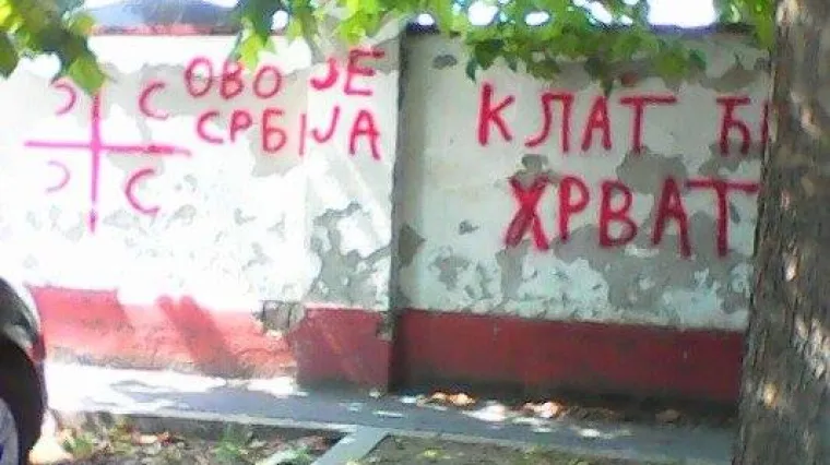 Divljački vandalizam na osječkom groblju