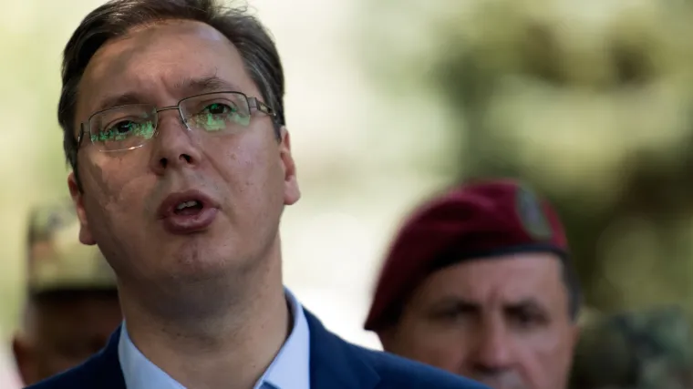 Vučić zao&scaron;trio retoriku: Hrvatsku opisao kao 'mjesto povampirenja usta&scaron;ke ideologije'
