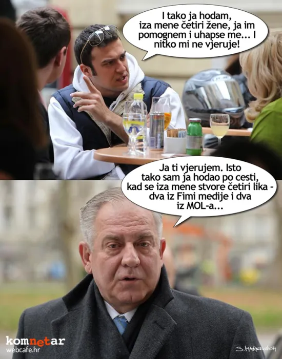 Samo htio biti džentelmen