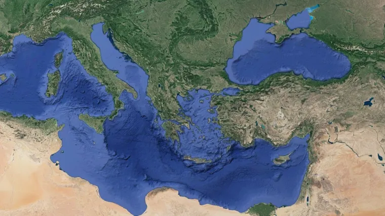 U Sredozemlju otkriveno dno davno izgubljenog oceana Tetisa