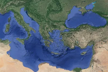 U Sredozemlju otkriveno dno davno izgubljenog oceana Tetisa