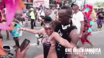 Bili su u karnevalskom raspoloženju