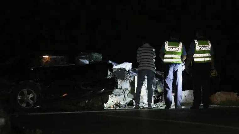 Automobilom sletio s ceste i poginuo