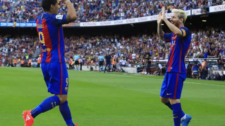 &Scaron;ou Messija i Suareza na otvaranju nove sezone, Katalonci zabili &scaron;est komada