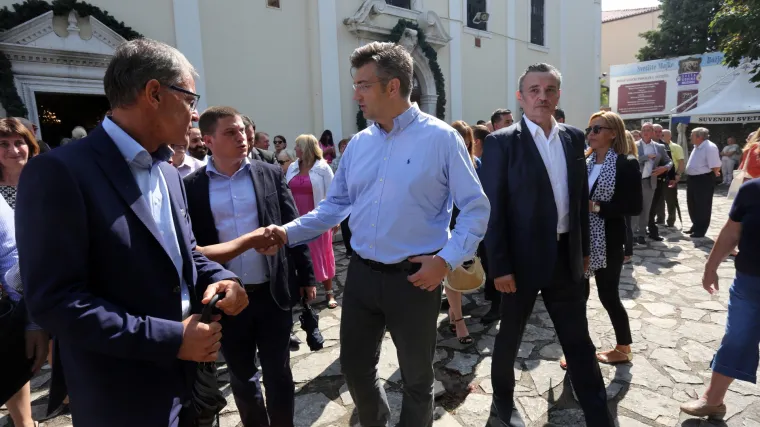 Plenković: 'Srbija mora pokazati po&scaron;tovanje prema Hrvatskoj i izbjegavati provokacije'