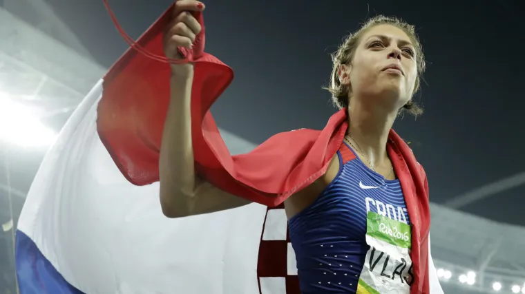 Blanka Vla&scaron;ić usprkos bolovima osvojila brončanu medalju!
