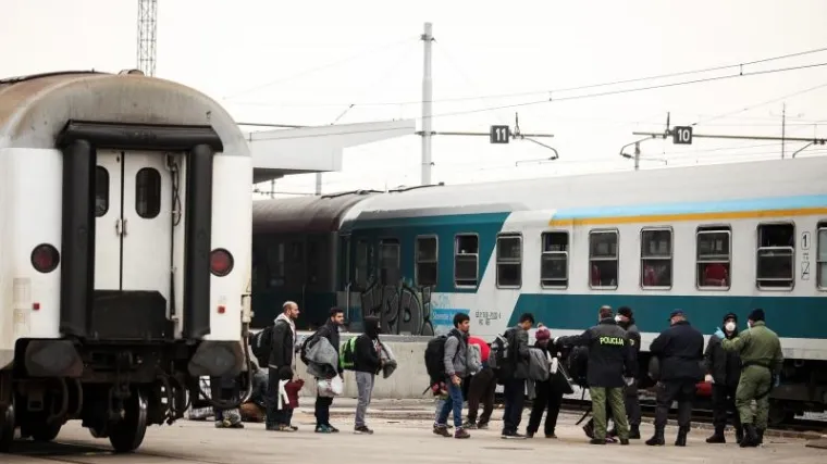 Ostali zatečeni otkrićem u teretnom vagonu iz Srbije