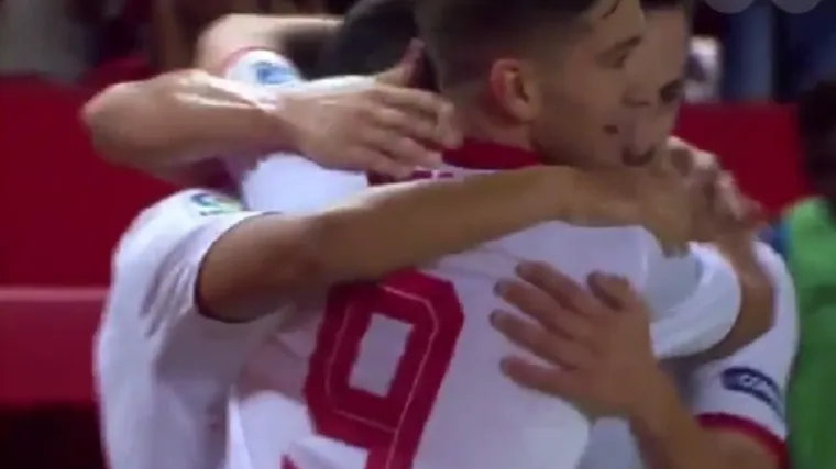 Pogledajte kako je domaćin slavio nakon nevjerojatnih deset golova