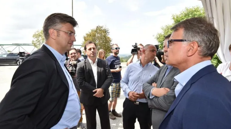 Plenković predstavio kandidate i program za 8. izbornu jedinicu