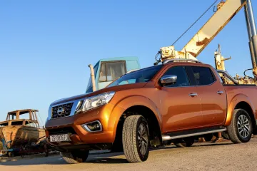 NISSAN NAVARA: Unutrašnjost je u skladu s vanjštinom, bogata, luksuzna i kvalitetna
