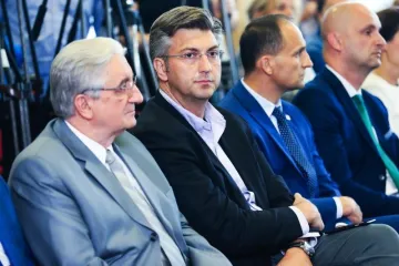 Plenković poručio Srbiji kako je vrijeme da stane s provokacijama