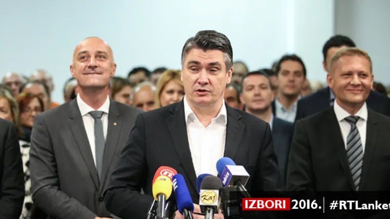 RTL anketa: Narodna koalicija prešla u blago vodstvo, sjever Hrvatske zaokružit će SDP