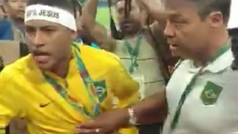 Neymar je totalno poludio i želio se obračunati sa navijačima