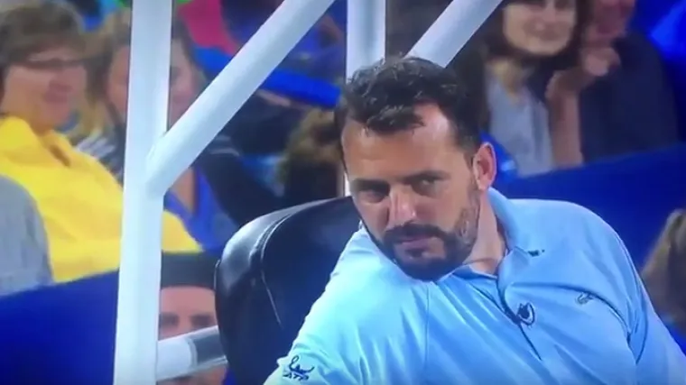 Pogledajte reakciju suca nakon što ga je Murray skoro pogodio lopticom