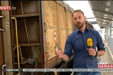 Iscrpljene, dehidrirane izbjeglice s opeklinama u Hrvatsku došle iz pravca Srbije