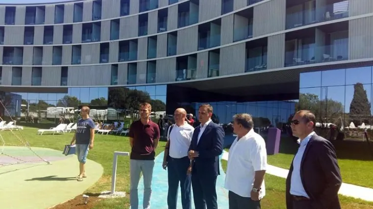 Ministar Kliman obi&scaron;ao novoizgrađeni hotel Amarin: Rovinj je top destinacija