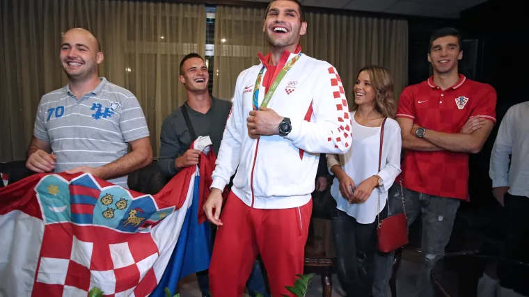 Brončani Hrgović u Zagrebu: 'Mislio sam da ćete me izbaciti, a vi ste mi priredili proslavu'