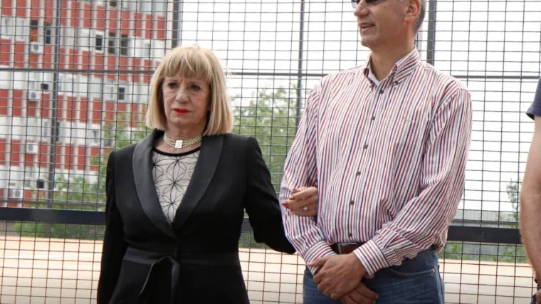 Biserka Petrović: 'Uz Acu sam probdjela cijele Igre, kao nekad uz Dražena dok je igrao u NBA'