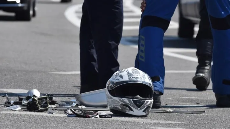 Motociklist poginuo nakon sudara s automobilom