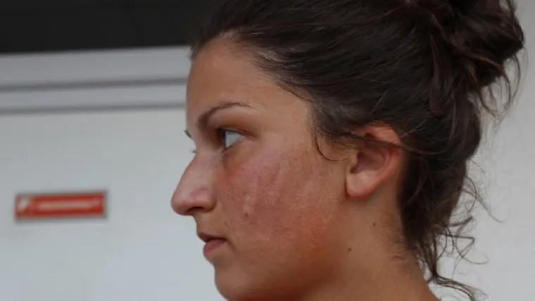 O&scaron;amario mladu nogometa&scaron;icu jer se veselila pobjedi!