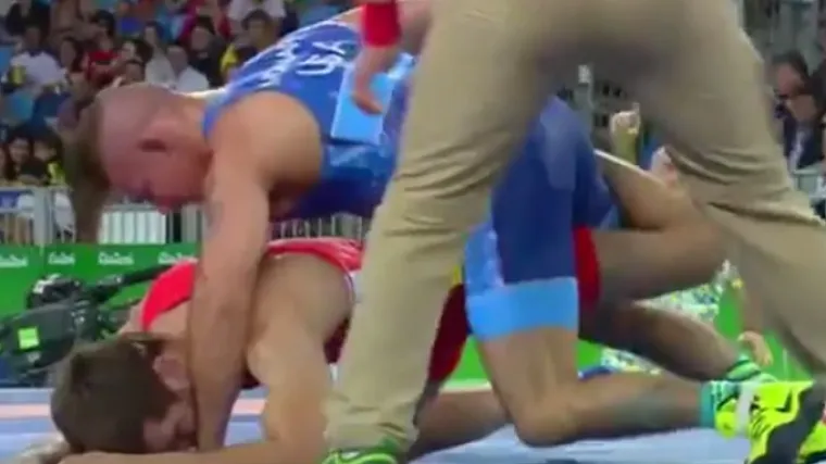 Zario je zube u ruku svog olimpijskog suparnika