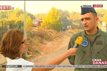 'Ovo je najteži dan protupožarne sezone, ali situacija je pod kontrolom'