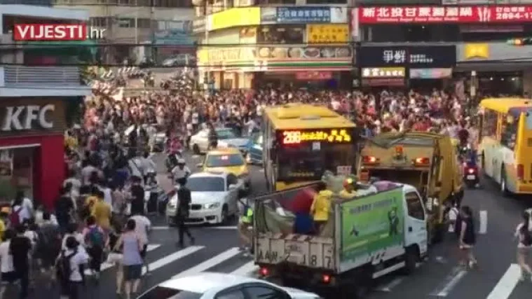 Pokemon GO ludnica: pojava rijetkog Pokemona izazvala stampedo u Tajvanu