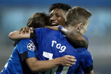 Modri velikim preokretom u Salzburgu prošli u elitno europsko natjecanje