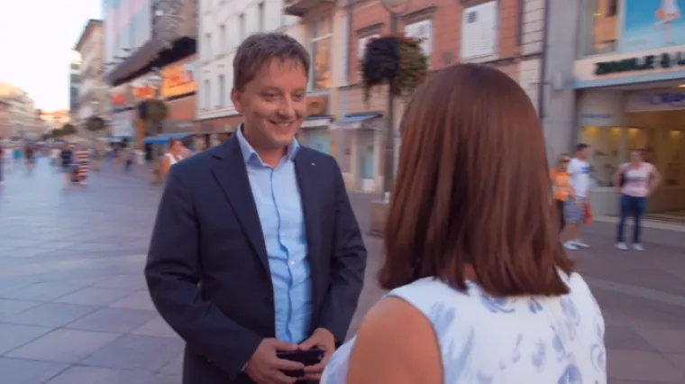 Riječanin personaliziranom kampanjom osvaja simpatije birača