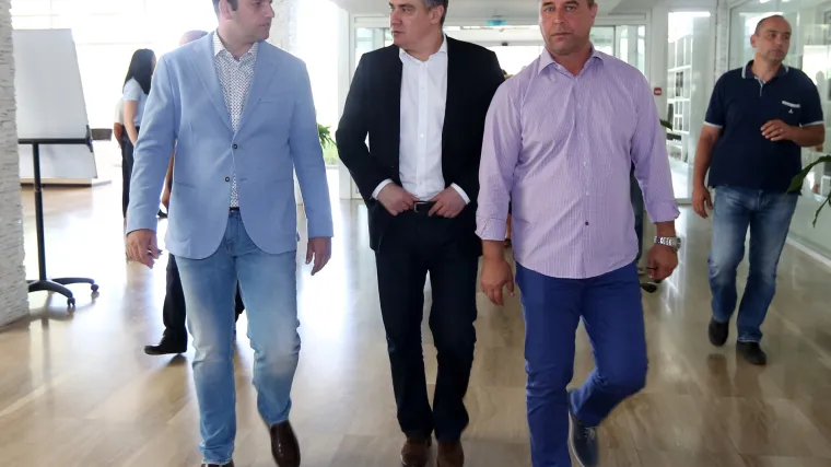 Vidović: 'Sastanak smo dogovorili u dobroj vjeri, a za to &scaron;to su oni napravili - nemam riječi'