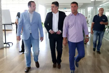 Vidović: 'Sastanak smo dogovorili u dobroj vjeri, a za to što su oni napravili - nemam riječi'