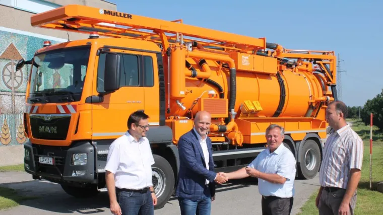 Međimurske vode dobile vozilo vrijedno 2,6 milijuna kuna