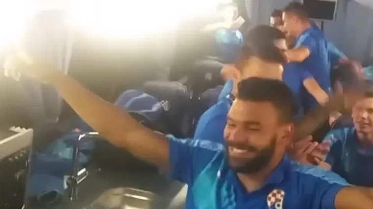 Dinamova zvijezda ludo proslavila pobjedu svog kluba