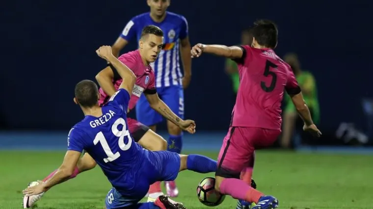 Lokomotiva nije uspjela u povijesnoj &scaron;ansi poku&scaron;aja ulaska u Europsku ligu