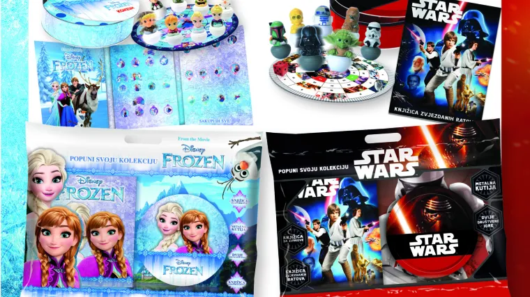 Novo kraljevstvo i legendarna SF saga osvojili Konzum prodavaonice