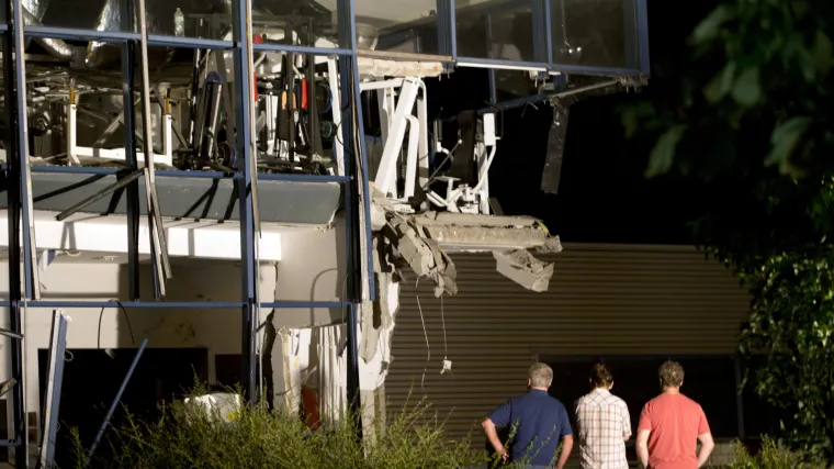 U snažnoj eksploziji na jugu Belgije se uru&scaron;io sportski centar: poginula jedna osoba, četiri ozlijeđene